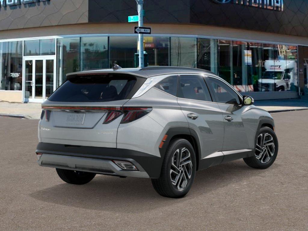 new 2025 Hyundai TUCSON Hybrid car, priced at $43,080