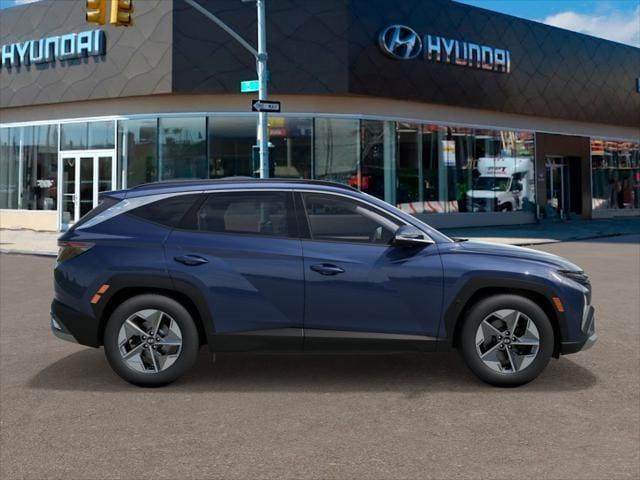 new 2025 Hyundai Tucson car, priced at $36,089