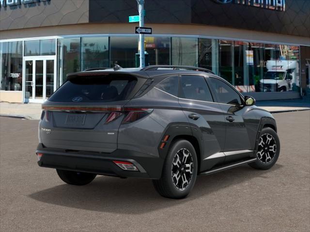 new 2025 Hyundai Tucson car, priced at $36,510
