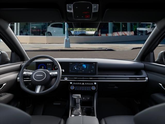 new 2025 Hyundai Tucson car, priced at $36,510