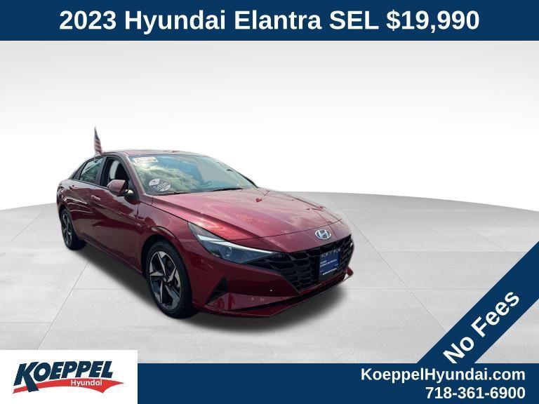 used 2023 Hyundai Elantra car, priced at $19,990