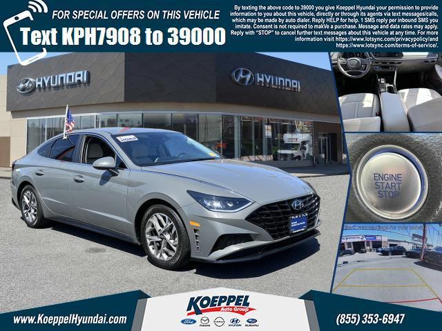 used 2022 Hyundai Sonata car, priced at $20,998