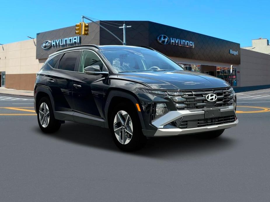 new 2025 Hyundai Tucson car, priced at $35,297