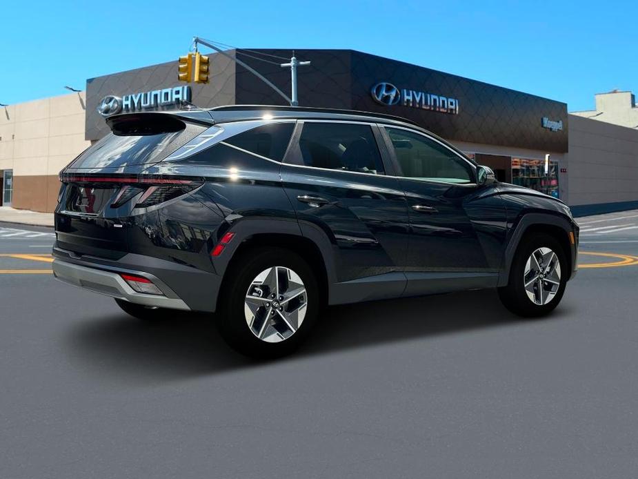 new 2025 Hyundai Tucson car, priced at $35,297