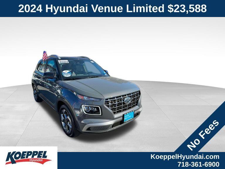 used 2024 Hyundai Venue car, priced at $23,588