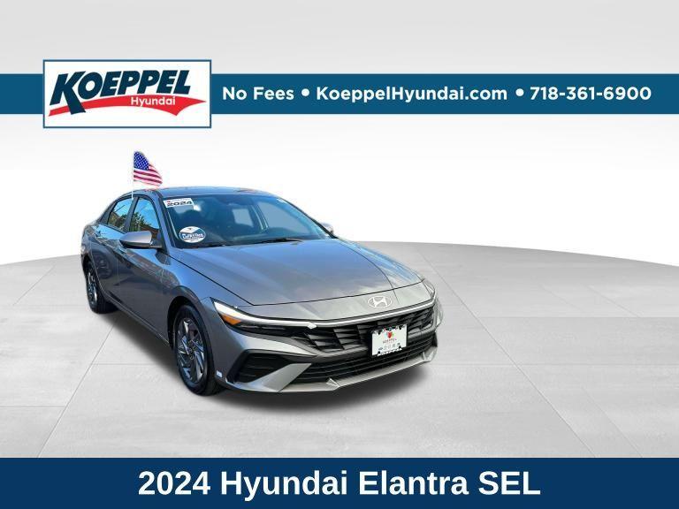 used 2024 Hyundai Elantra car, priced at $21,388