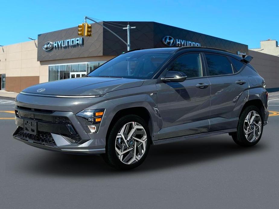 new 2024 Hyundai Kona car, priced at $33,829