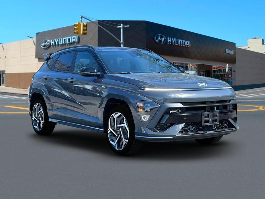 new 2024 Hyundai Kona car, priced at $33,829