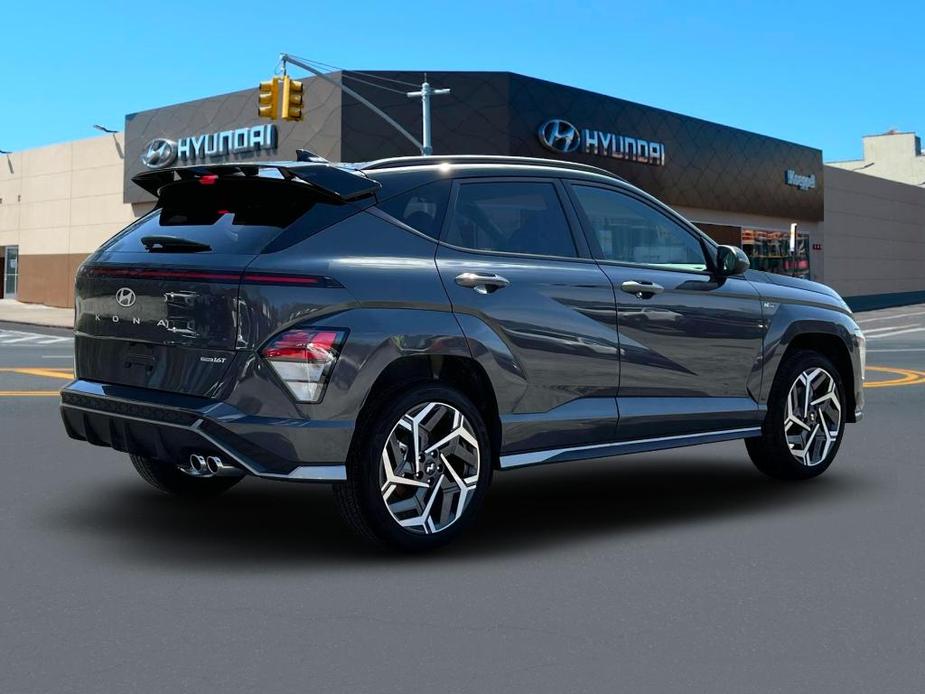 new 2024 Hyundai Kona car, priced at $33,829