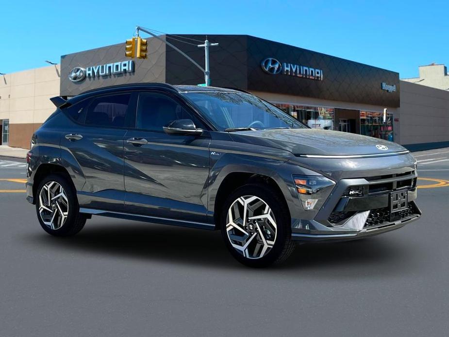 new 2024 Hyundai Kona car, priced at $33,829