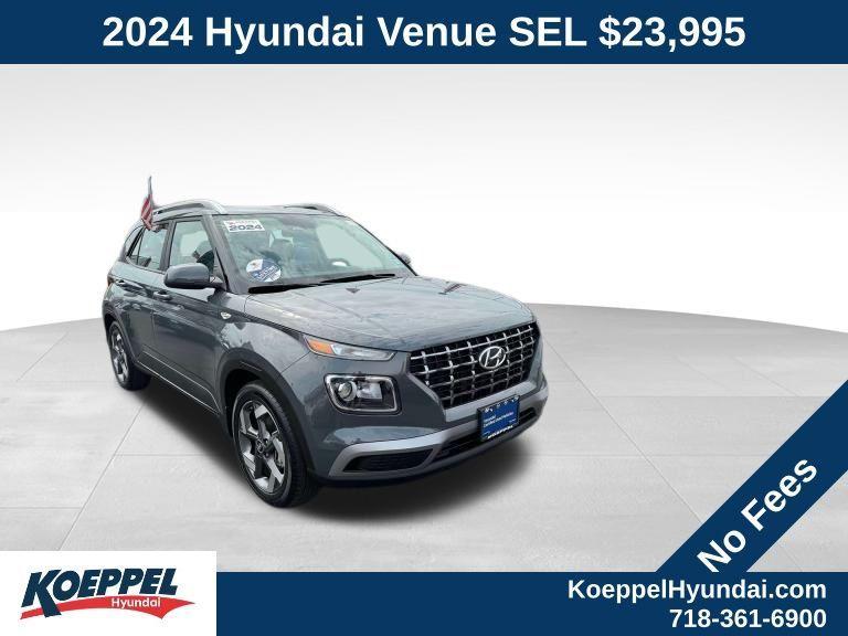 used 2024 Hyundai Venue car, priced at $23,995