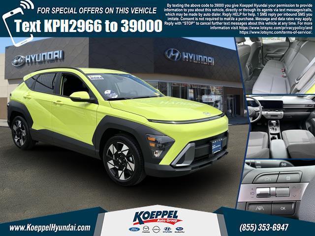 used 2024 Hyundai Kona car, priced at $25,938