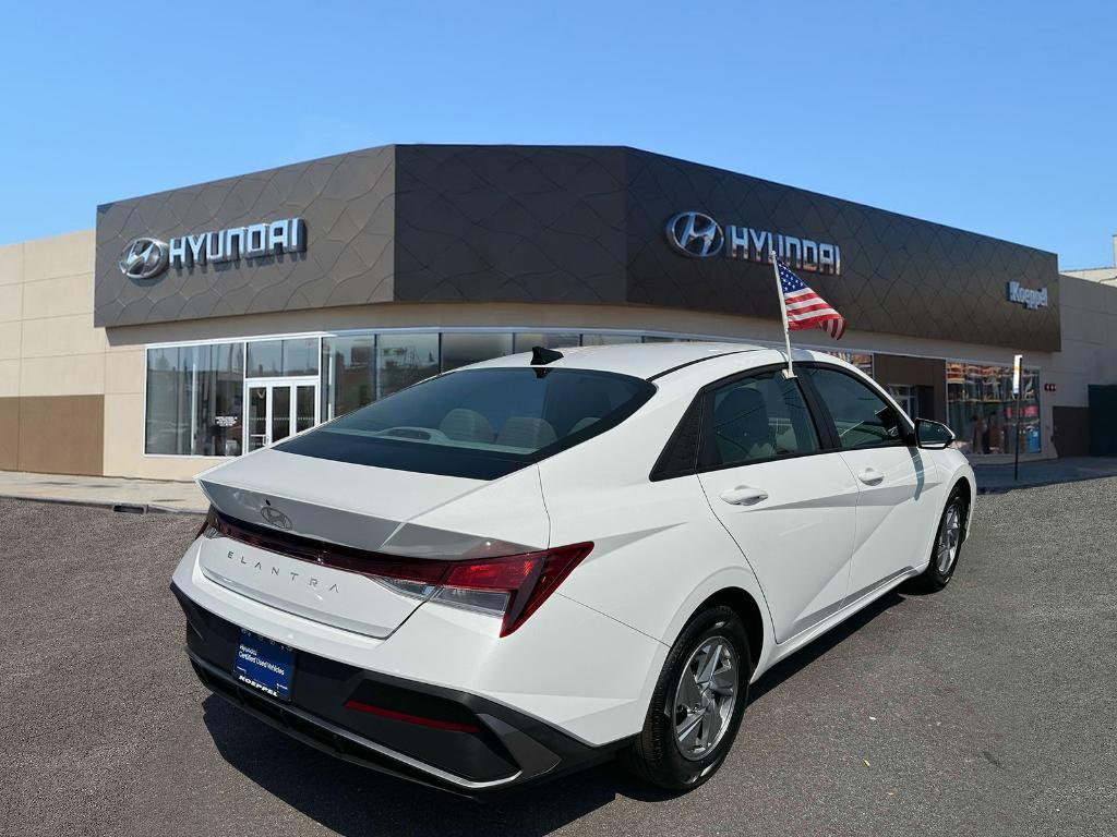 used 2024 Hyundai Elantra car, priced at $19,000