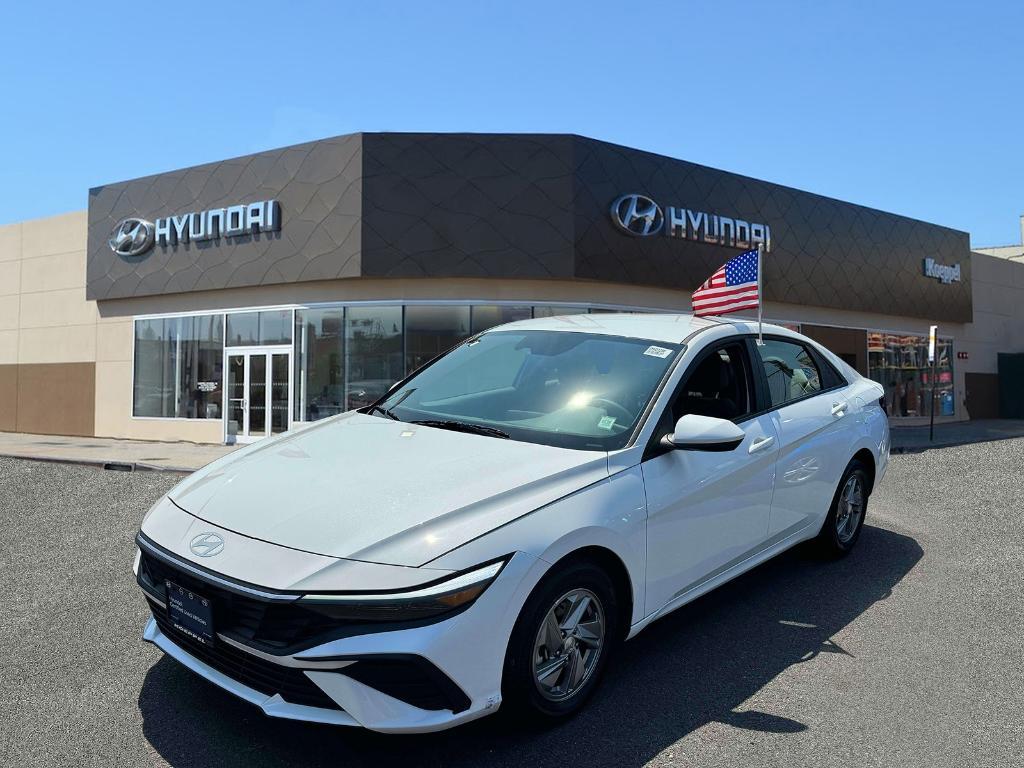 used 2024 Hyundai Elantra car, priced at $19,000