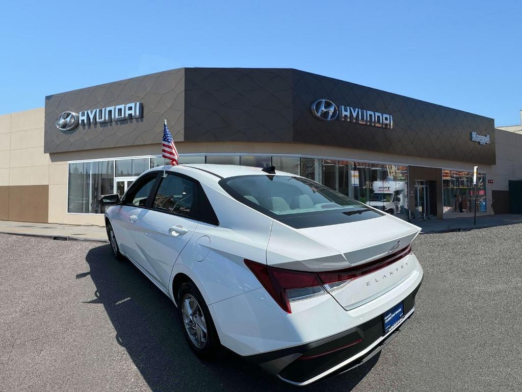 used 2024 Hyundai Elantra car, priced at $19,000