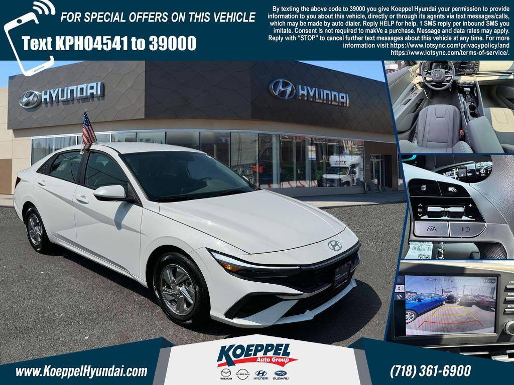 used 2024 Hyundai Elantra car, priced at $19,000