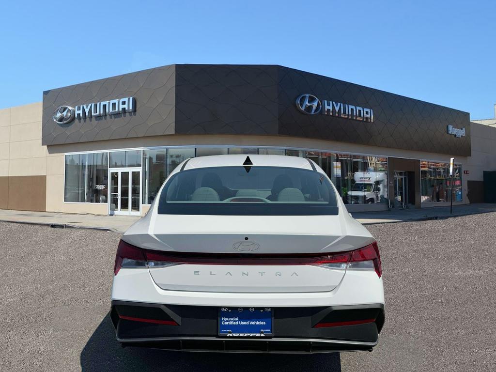 used 2024 Hyundai Elantra car, priced at $19,000