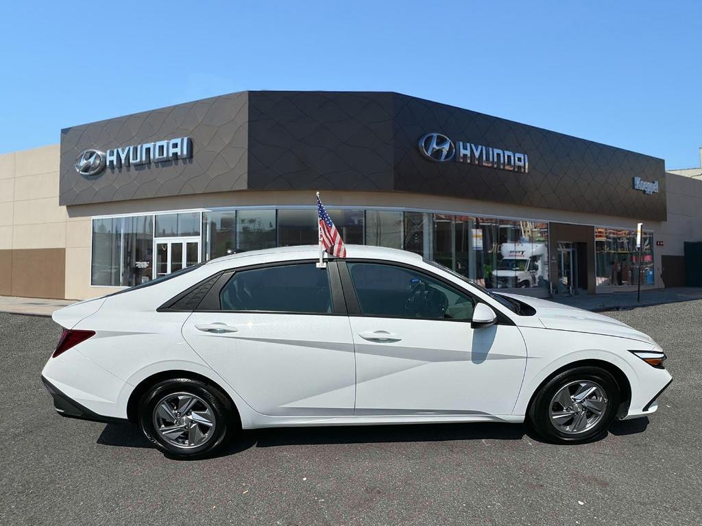 used 2024 Hyundai Elantra car, priced at $19,000