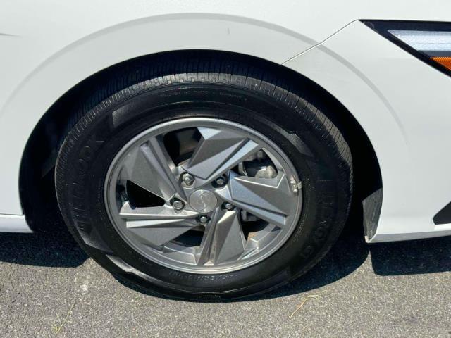 used 2024 Hyundai Elantra car, priced at $19,000