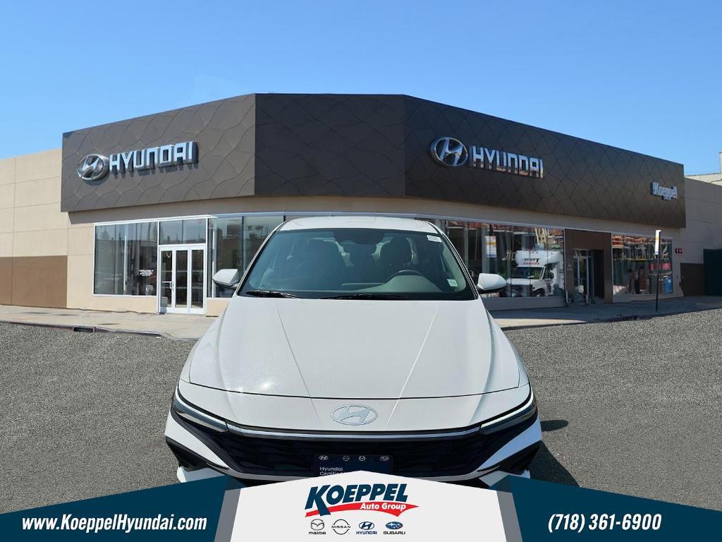used 2024 Hyundai Elantra car, priced at $19,000
