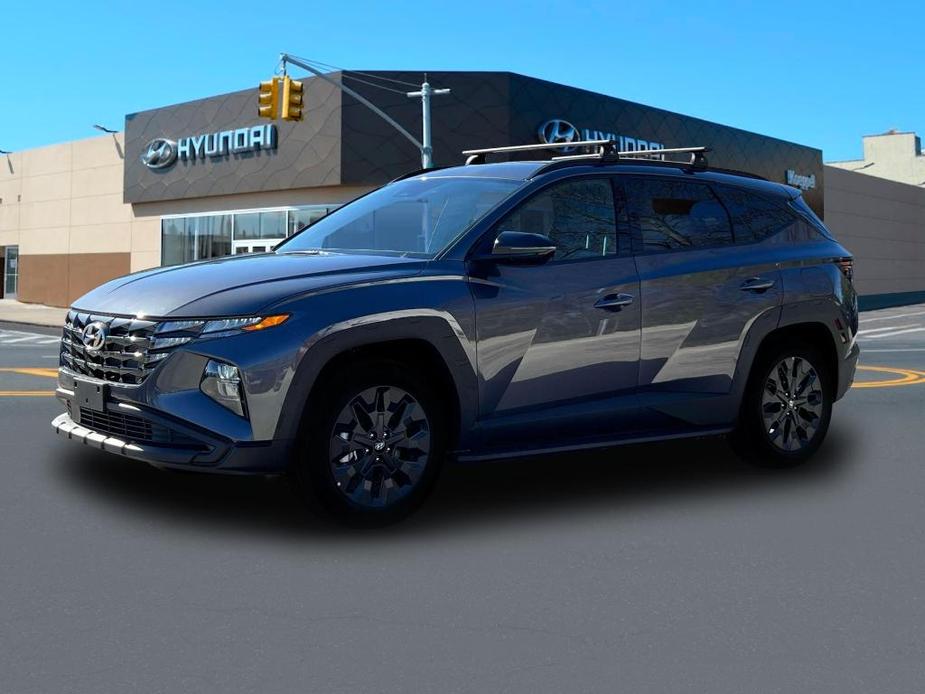 new 2024 Hyundai Tucson car, priced at $36,913