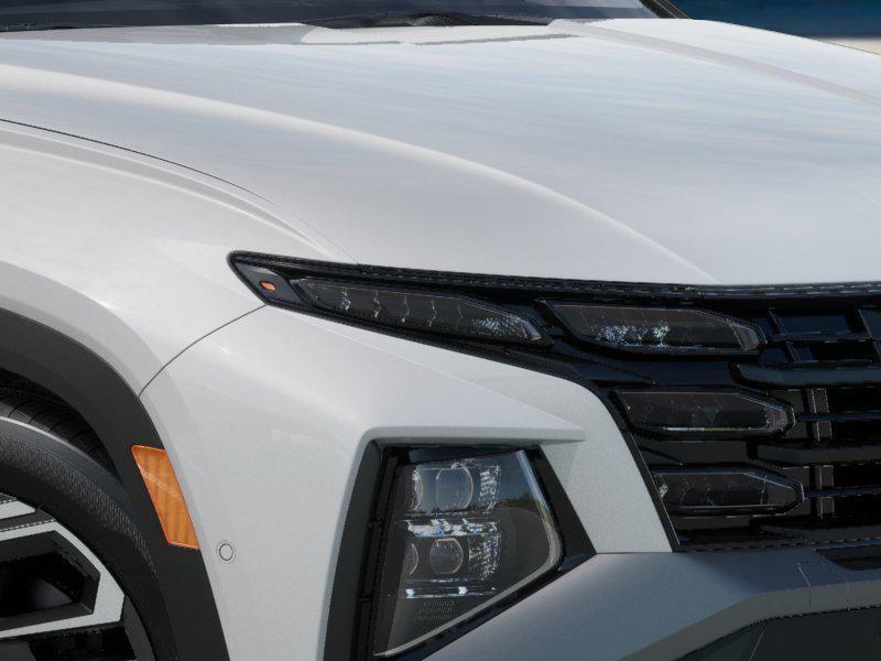 new 2026 Hyundai TUCSON Hybrid car, priced at $44,855