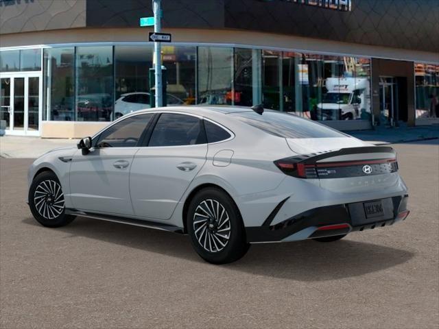 new 2025 Hyundai Sonata Hybrid car, priced at $38,769