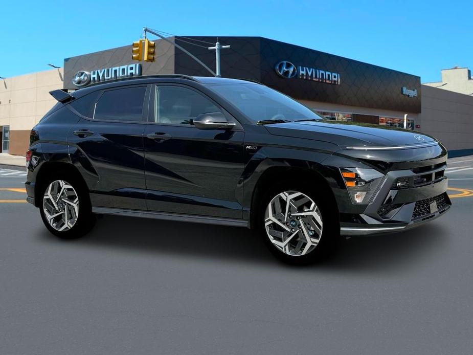 new 2025 Hyundai Kona car, priced at $31,986