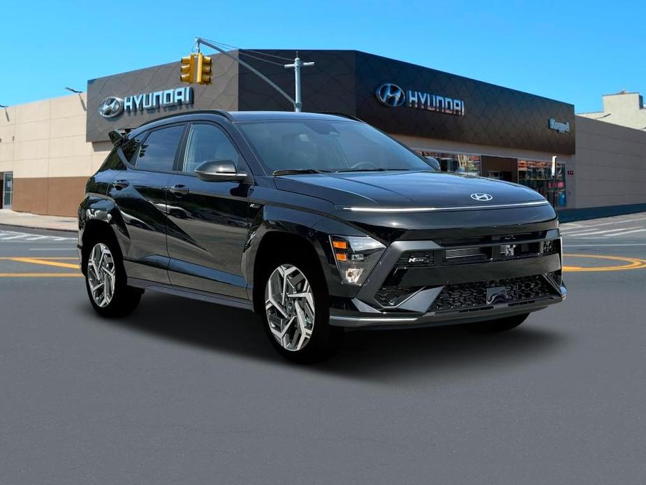 new 2025 Hyundai Kona car, priced at $31,986