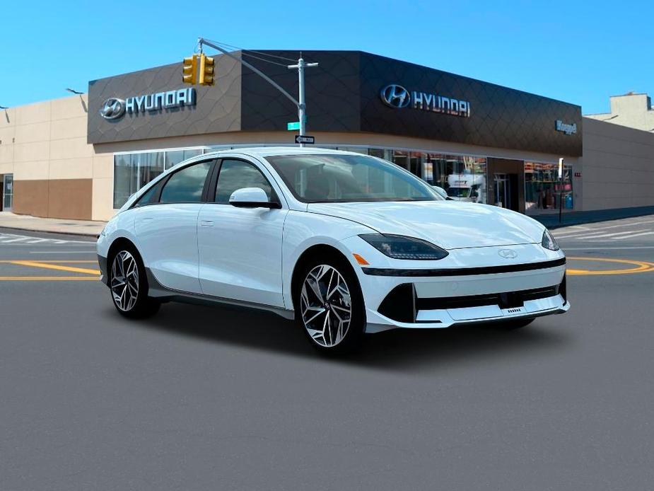 new 2025 Hyundai IONIQ 6 car, priced at $51,398