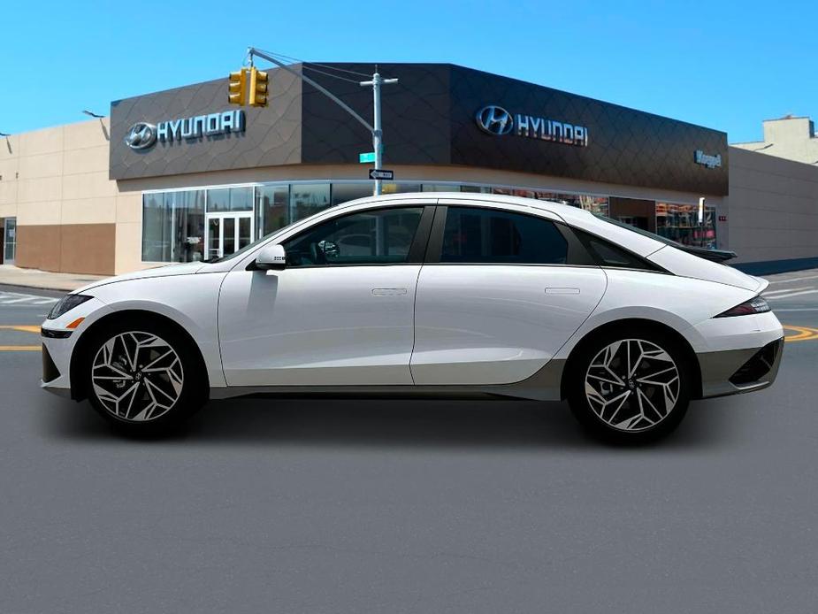 new 2025 Hyundai IONIQ 6 car, priced at $51,398