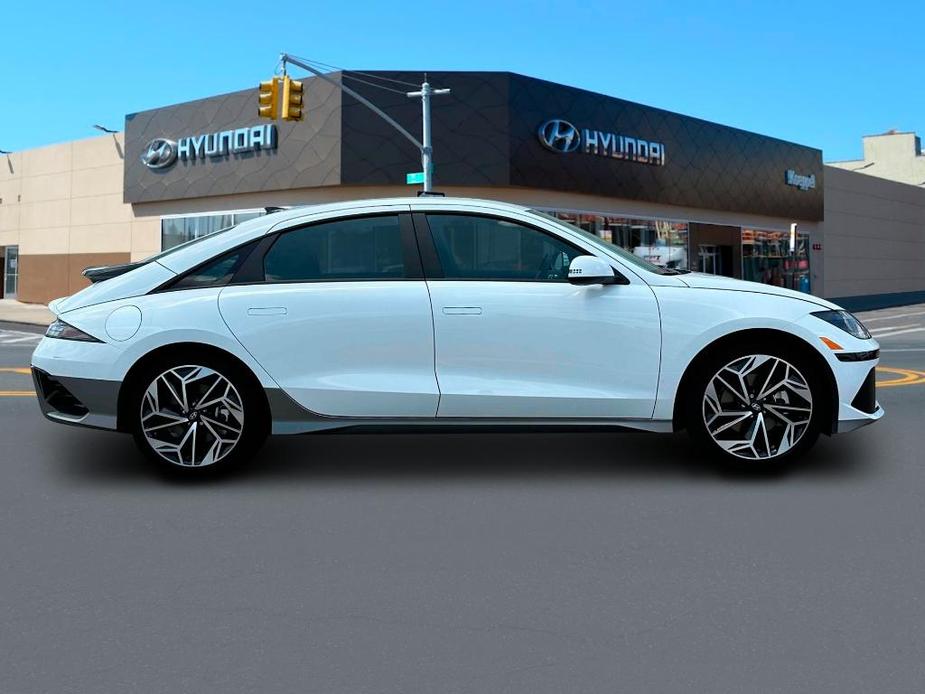 new 2025 Hyundai IONIQ 6 car, priced at $51,398