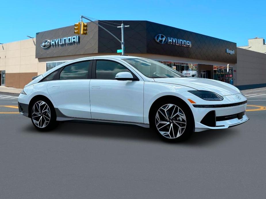 new 2025 Hyundai IONIQ 6 car, priced at $51,398