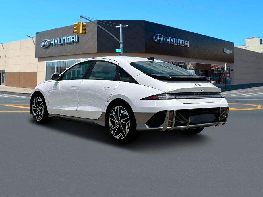 new 2025 Hyundai IONIQ 6 car, priced at $51,398