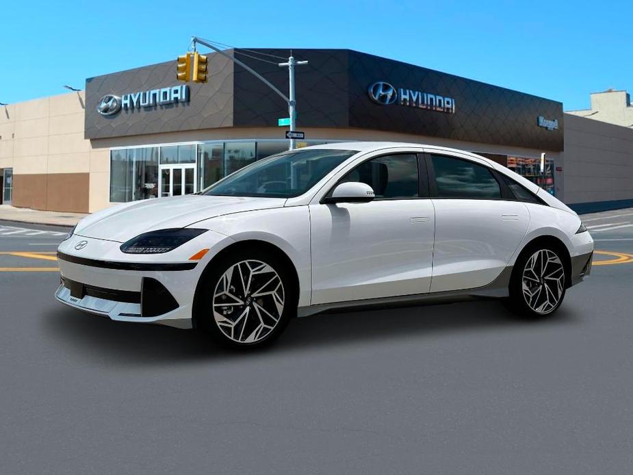 new 2025 Hyundai IONIQ 6 car, priced at $51,398