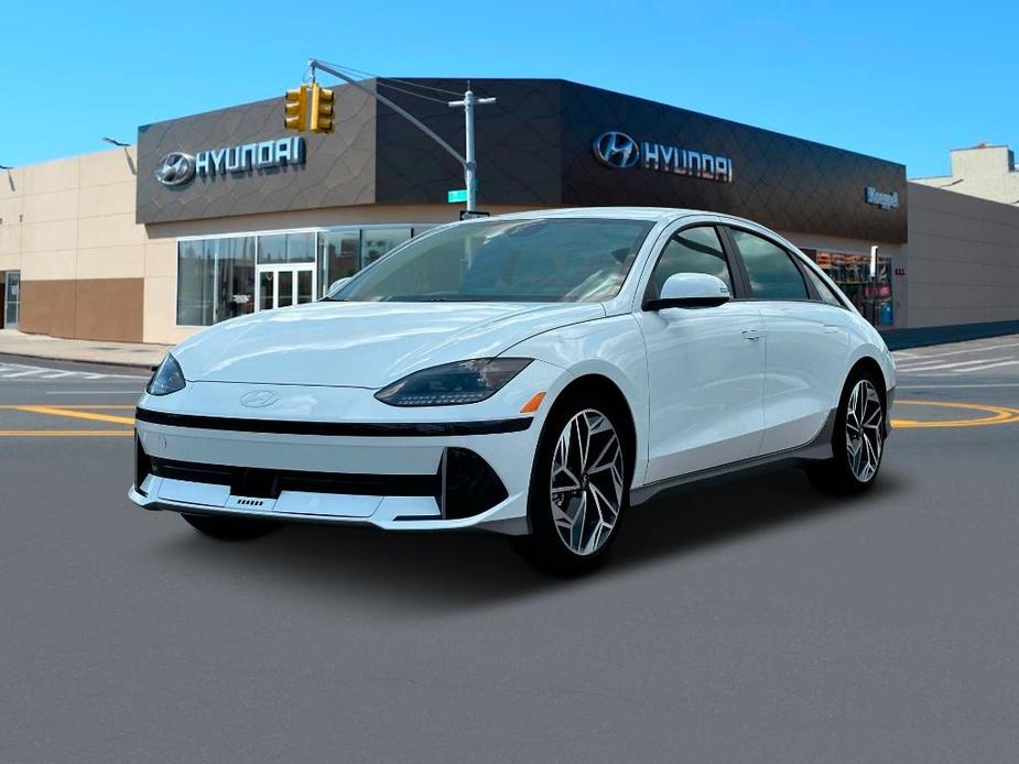 new 2025 Hyundai IONIQ 6 car, priced at $51,398