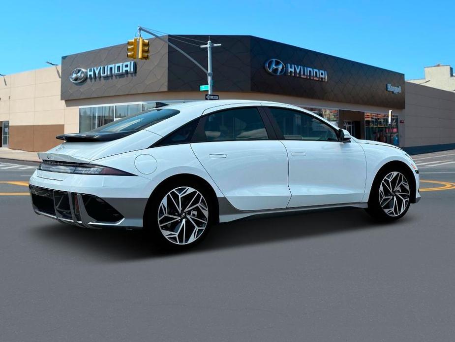 new 2025 Hyundai IONIQ 6 car, priced at $51,398