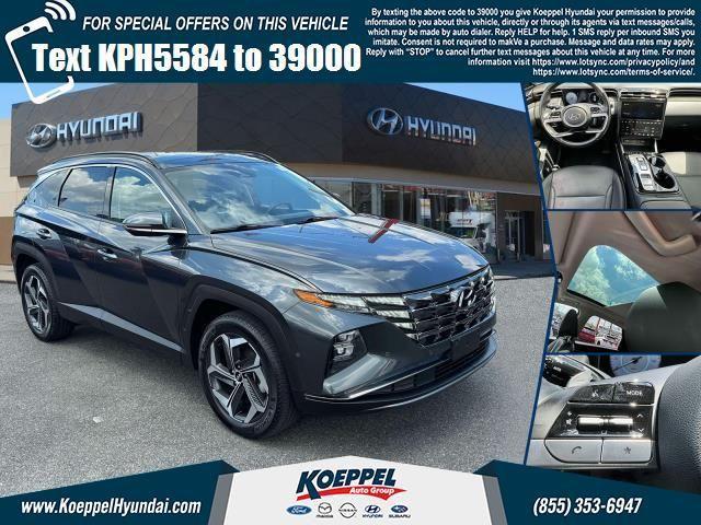 used 2022 Hyundai Tucson car, priced at $27,998