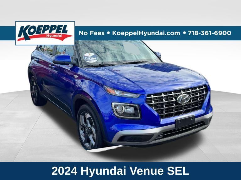 used 2024 Hyundai Venue car, priced at $20,000