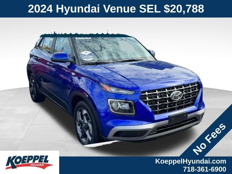 used 2024 Hyundai Venue car, priced at $20,788