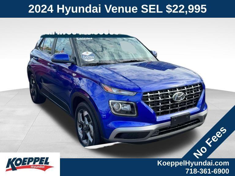 used 2024 Hyundai Venue car, priced at $22,995