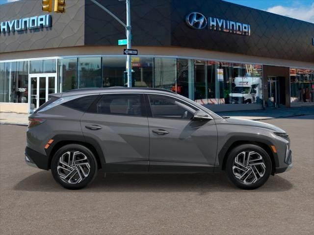 new 2025 Hyundai Tucson car, priced at $42,100