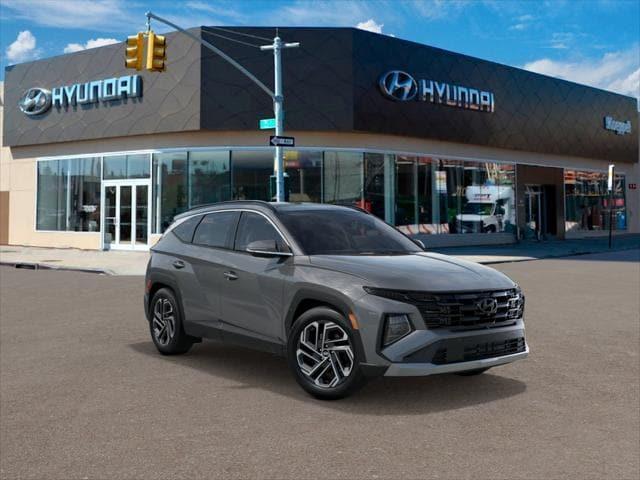 new 2025 Hyundai Tucson car, priced at $42,100