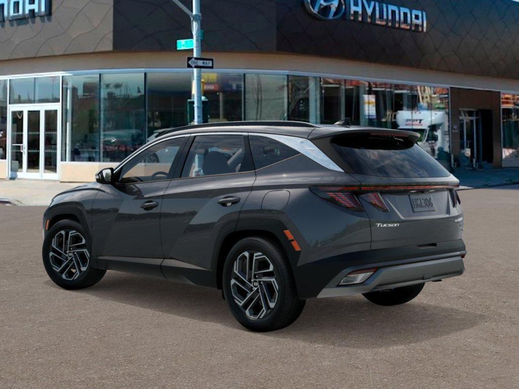 new 2026 Hyundai TUCSON Hybrid car, priced at $44,355