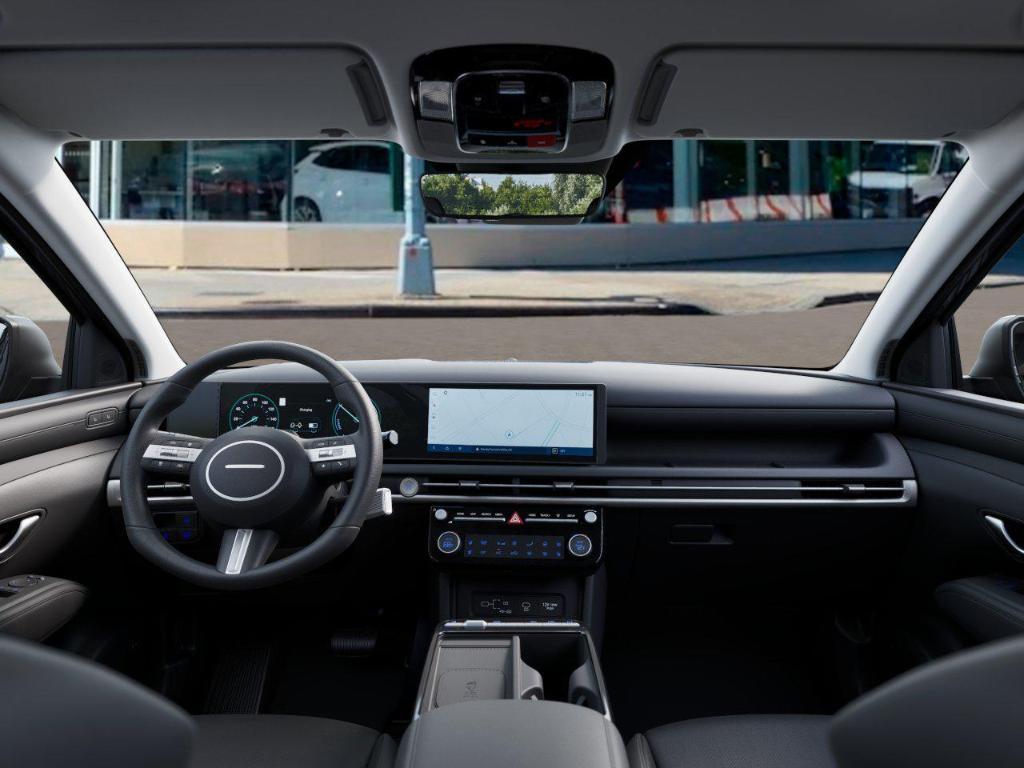 new 2026 Hyundai TUCSON Hybrid car, priced at $44,355