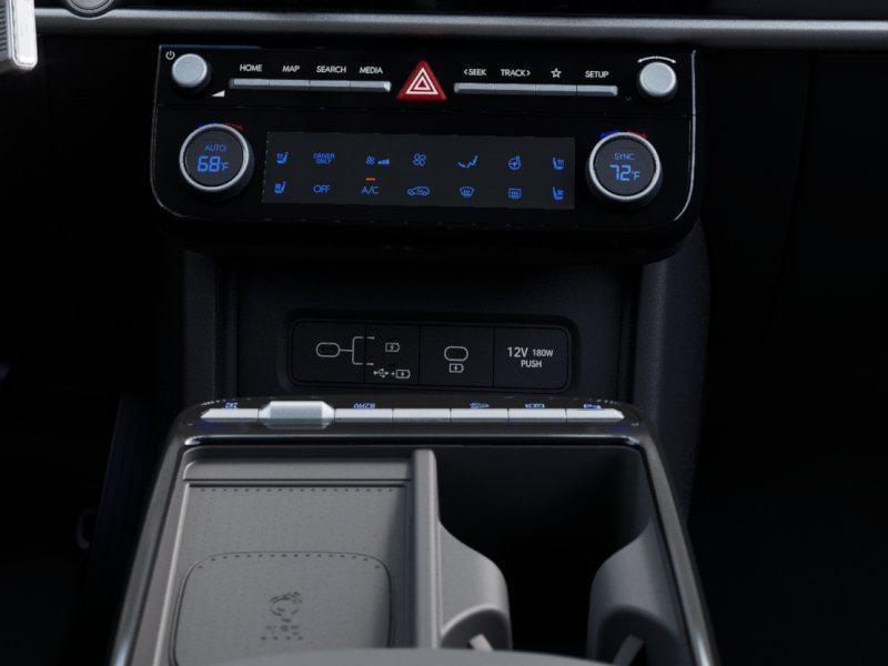 new 2026 Hyundai TUCSON Hybrid car, priced at $44,355