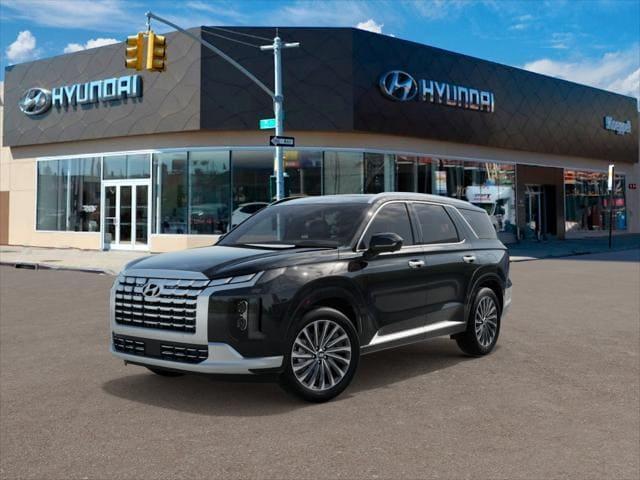 new 2025 Hyundai Palisade car, priced at $54,970
