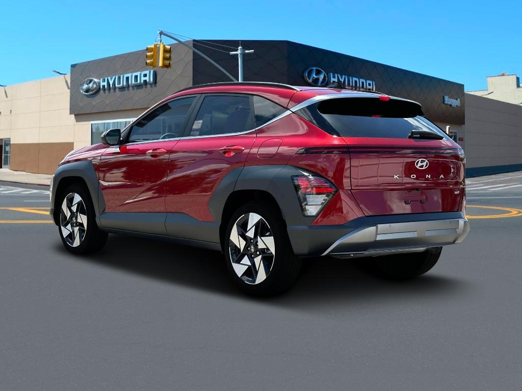 new 2024 Hyundai Kona car, priced at $32,710