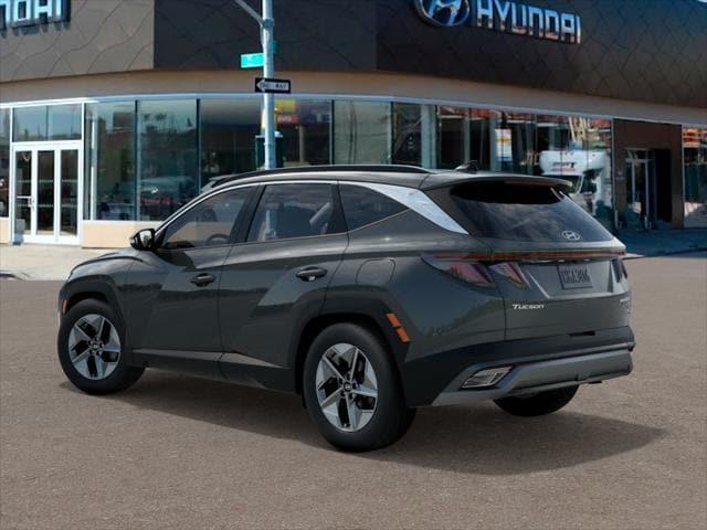 new 2025 Hyundai Tucson Hybrid car, priced at $37,407