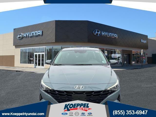 used 2021 Hyundai Elantra car, priced at $17,889